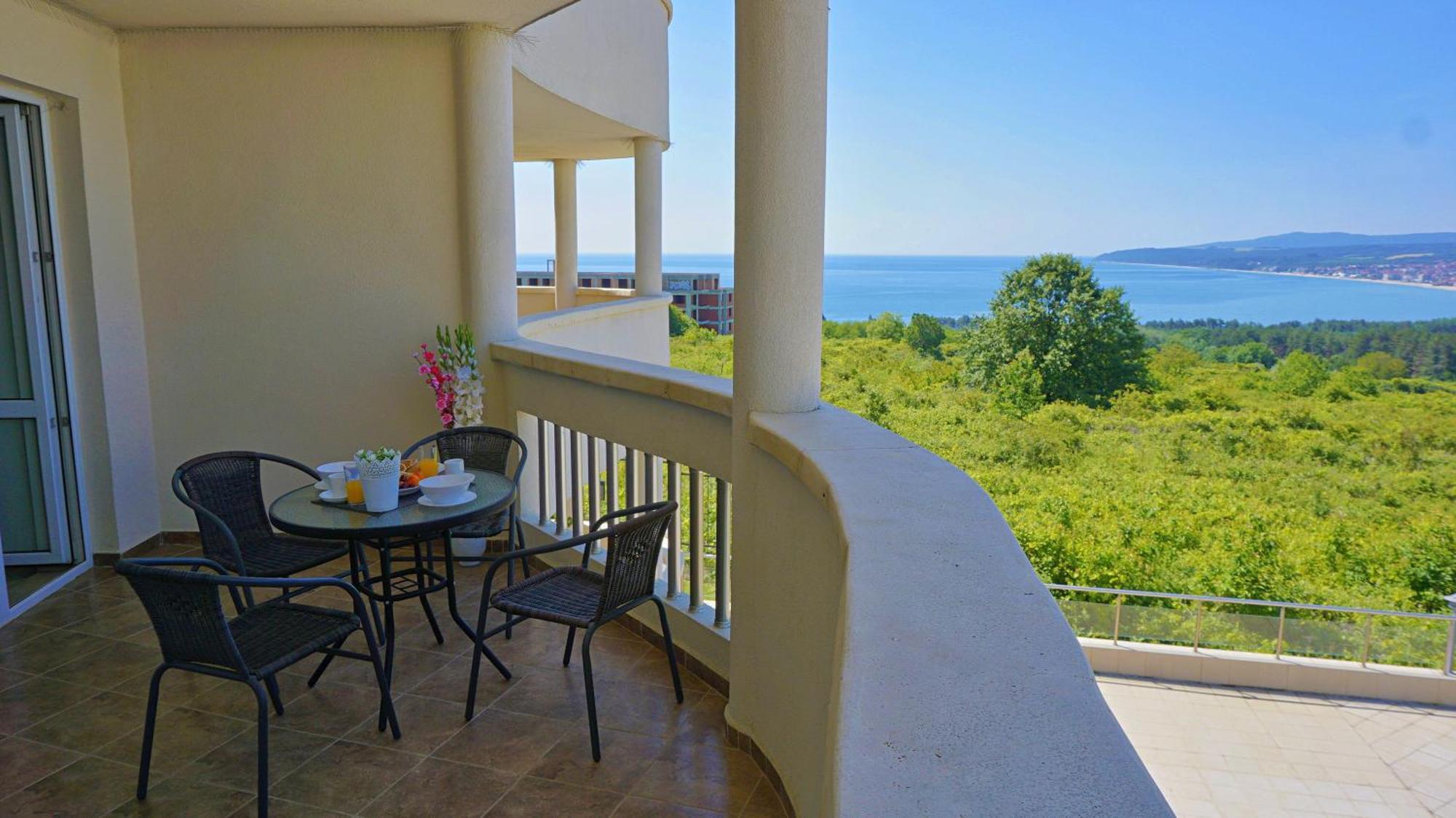 Апартаменти Сънбрийз - Sunbreeze Apartments Byala  Extérieur photo
